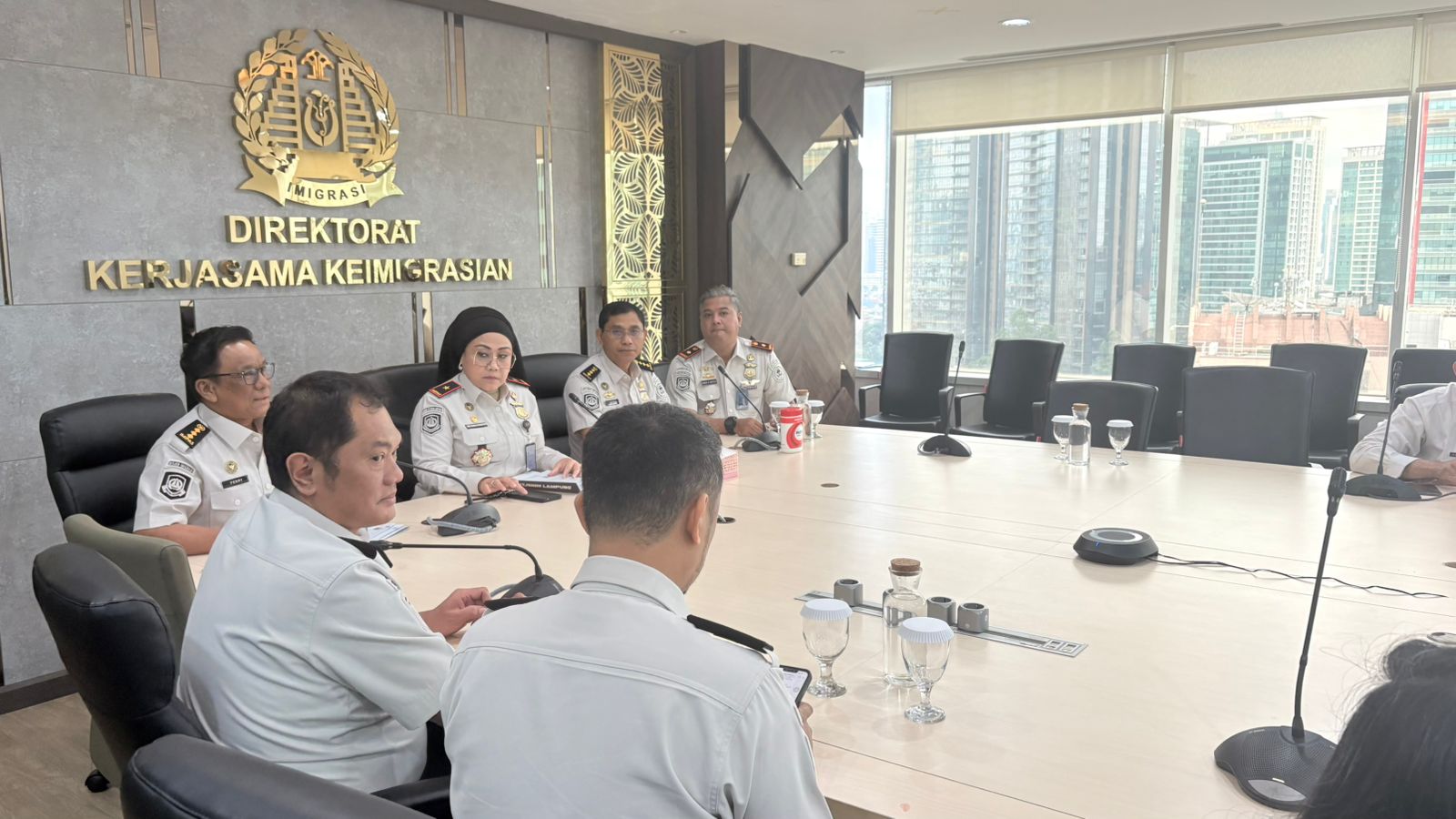 Koordinasi Peningkatan Layanan Keimigrasian di Direktorat Kerja Sama Keimigrasian