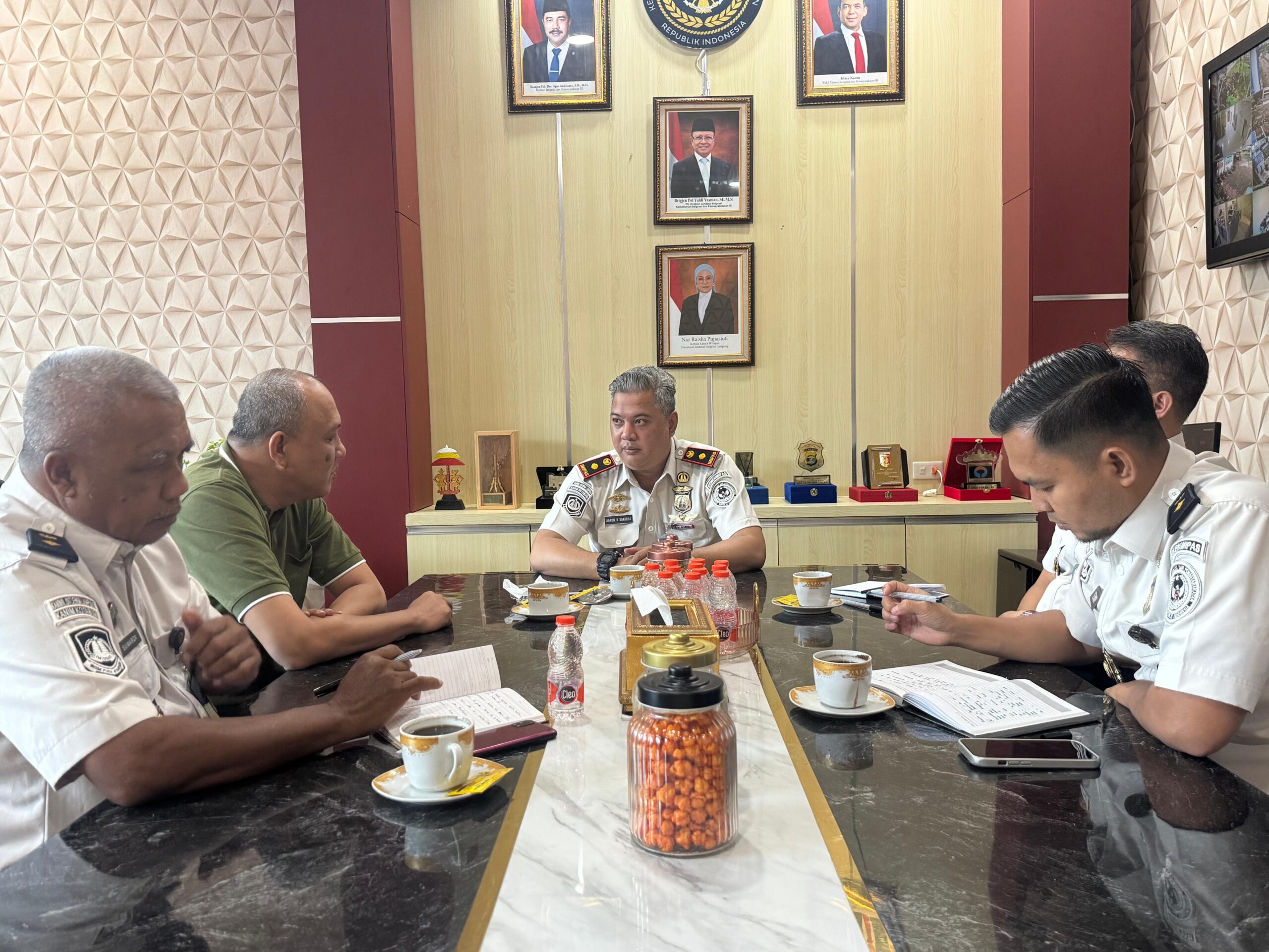 Rapat Struktural Imigrasi Kotabumi Bahas Persiapan Hari Bakti Imigrasi ke-76