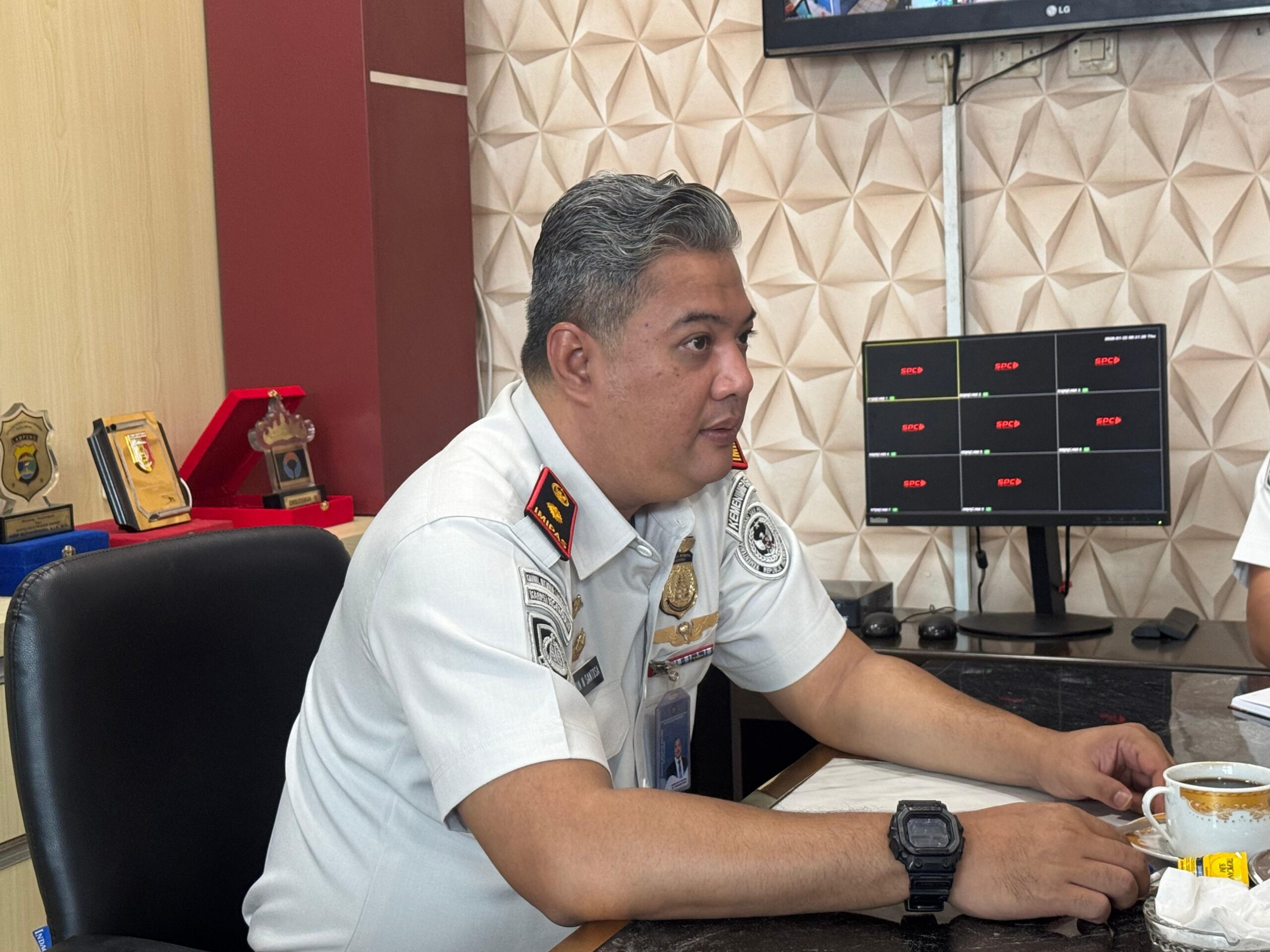 Rapat Struktural Imigrasi Kotabumi Bahas Persiapan Hari Bakti Imigrasi ke-76