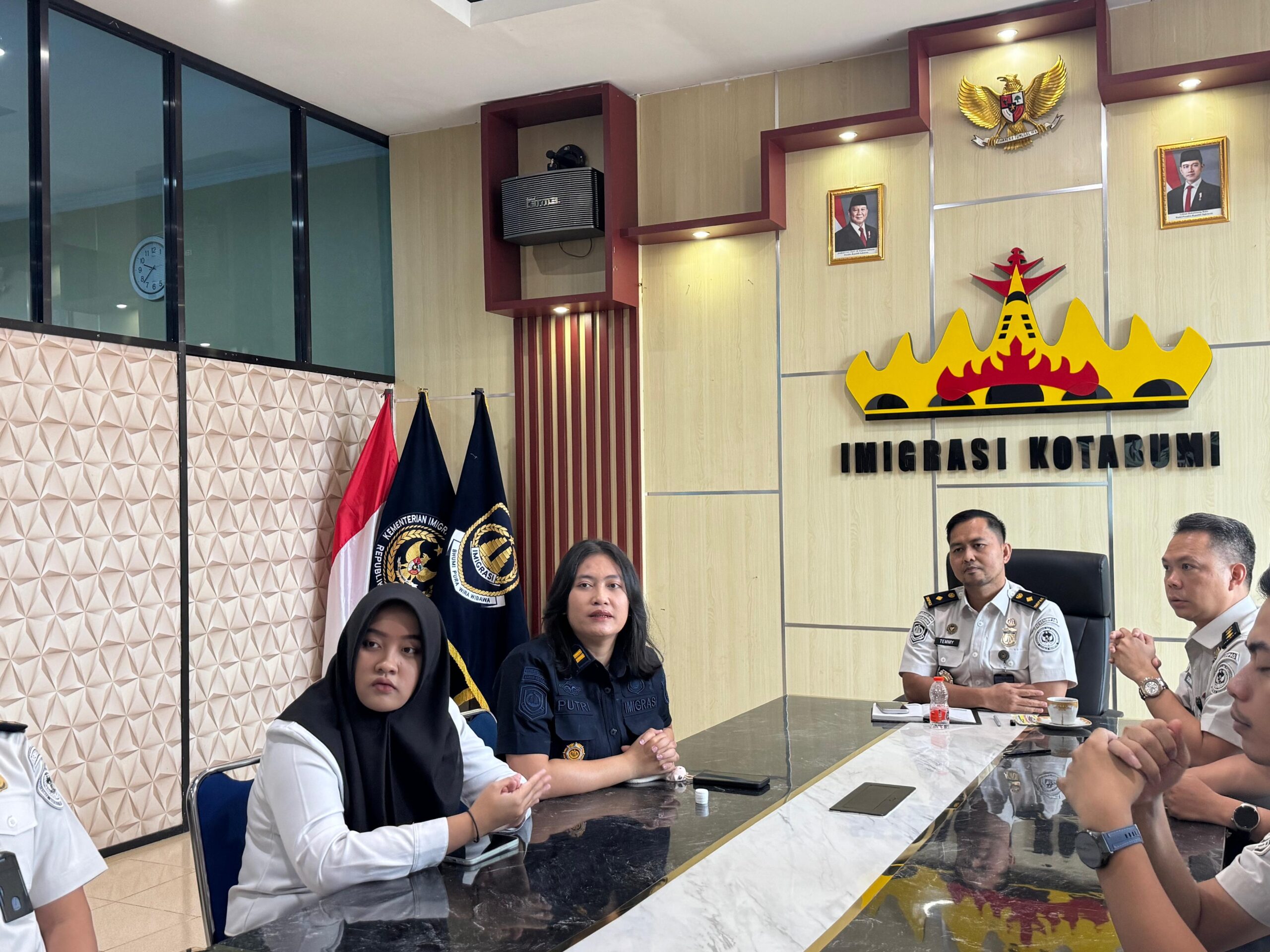 Koordinasi Persiapan Layanan Paspor Simpatik pada Car Free Day Bandar Lampung