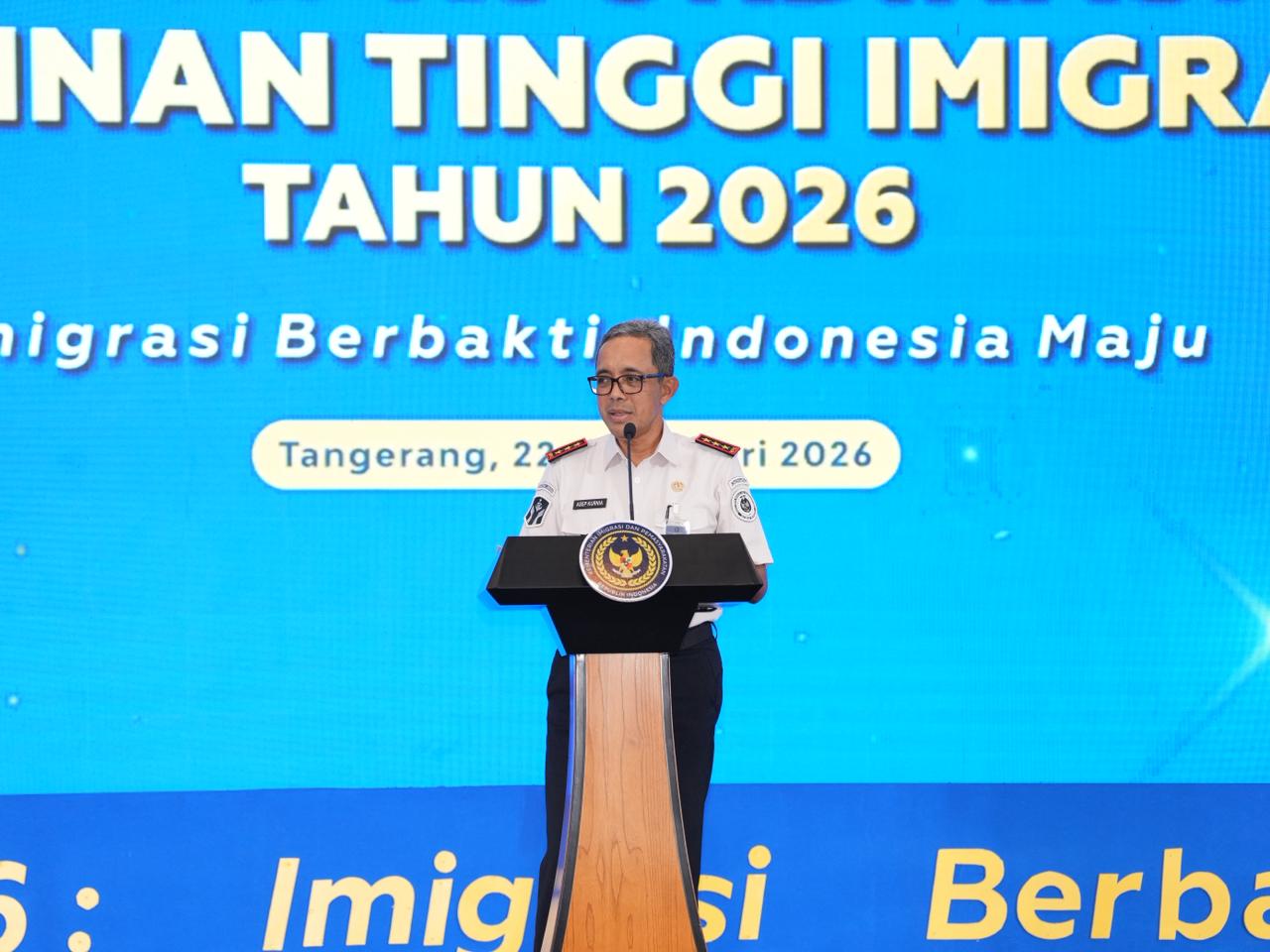 Imigrasi Canangkan Strategi Optimalisasi Layanan dan Infrastruktur demi Wujudkan Ekosistem Digital