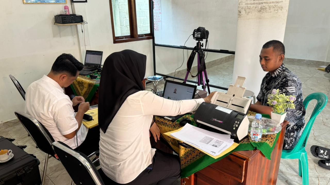Imigrasi Kotabumi Permudah Layanan Paspor bagi 37 Pemohon
