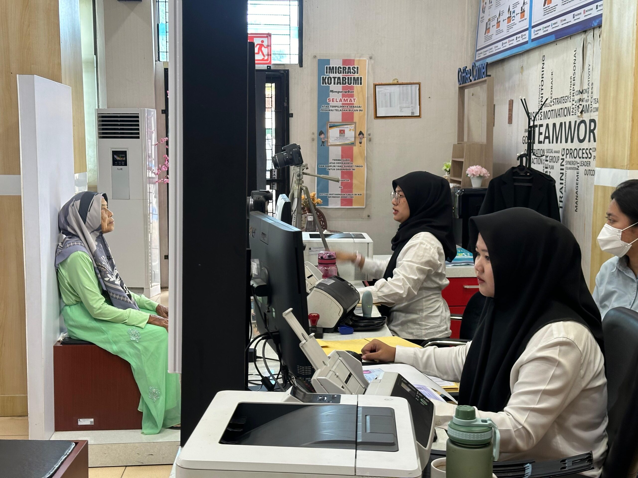 Imigrasi Kotabumi Hadirkan Layanan Paspor Simpatik untuk Masyarakat