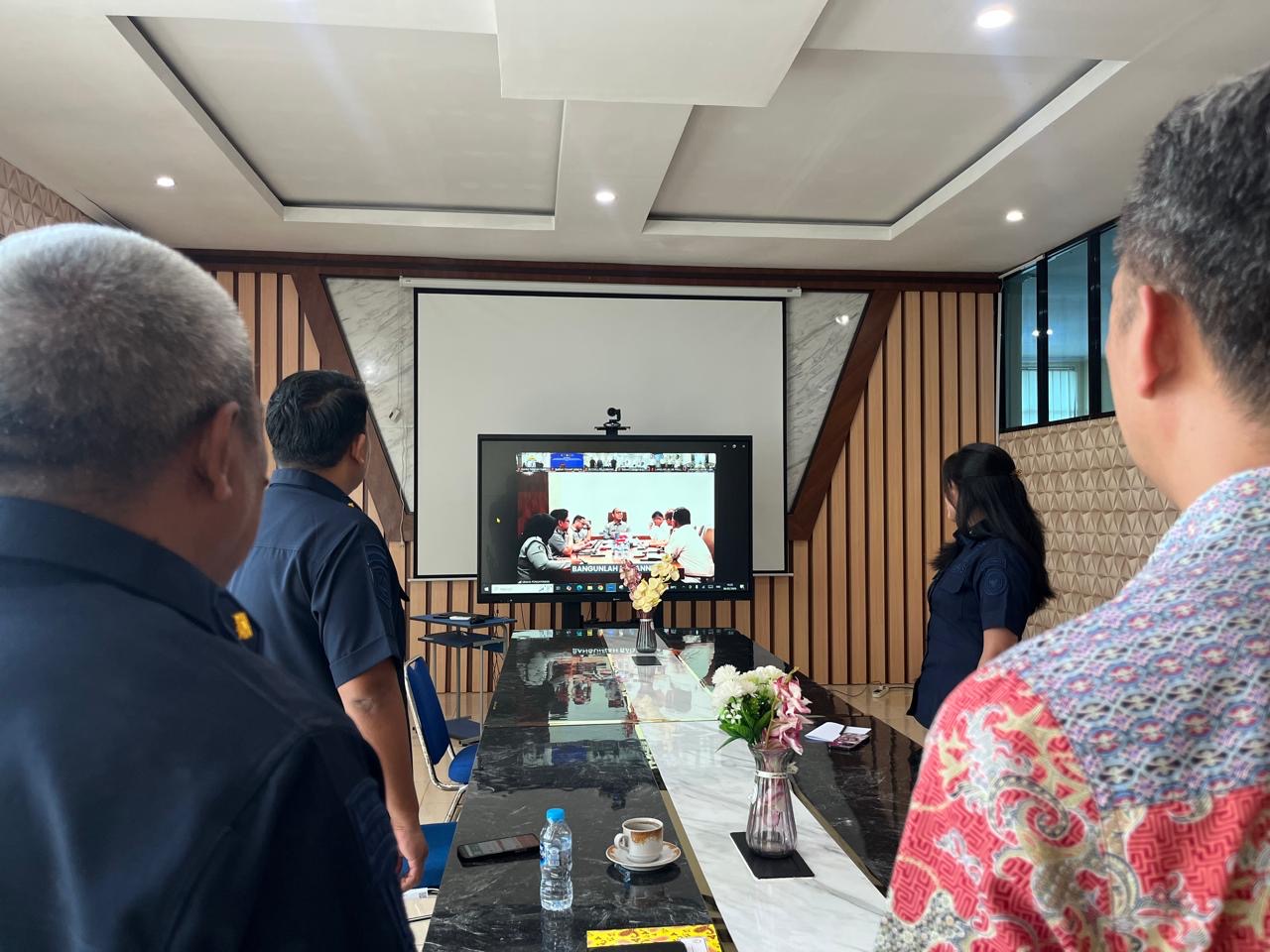 Imigrasi Kotabumi Ikuti Entry Meeting Pemeriksaan BPK RI atas Laporan Keuangan Tahun 2025 secara Daring