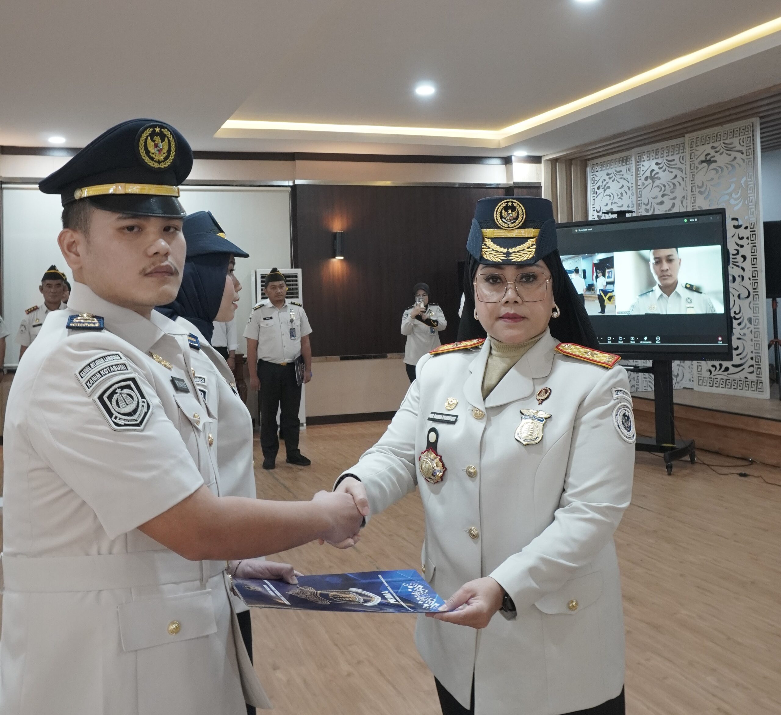 Pengambilan Sumpah PNS di Lingkungan Kanwil Direktorat Jenderal Imigrasi Lampung
