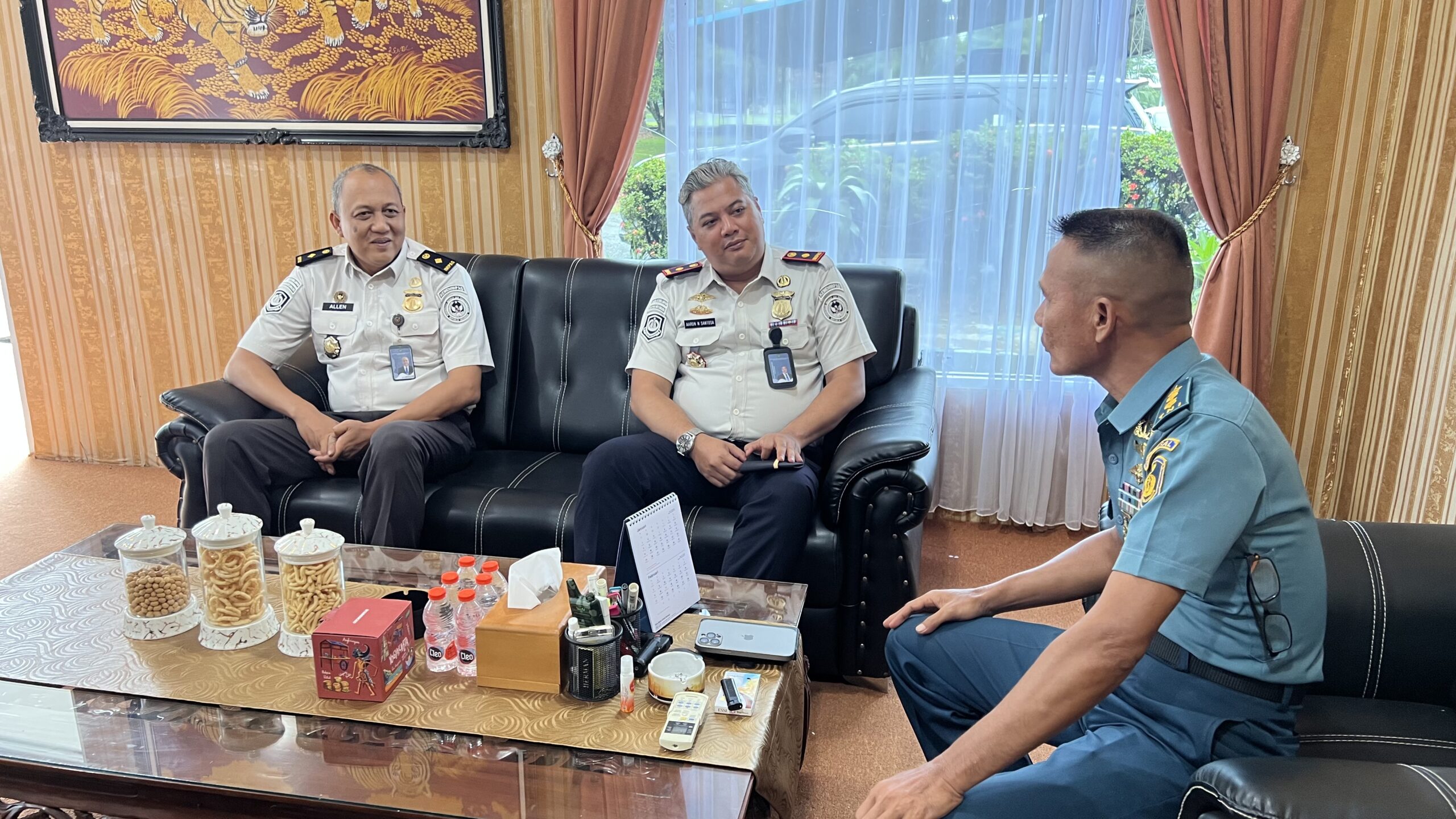 Imigrasi Kotabumi Laksanakan Kunjungan Koordinasi dan Silaturahmi dengan Prokimal Lampung Utara
