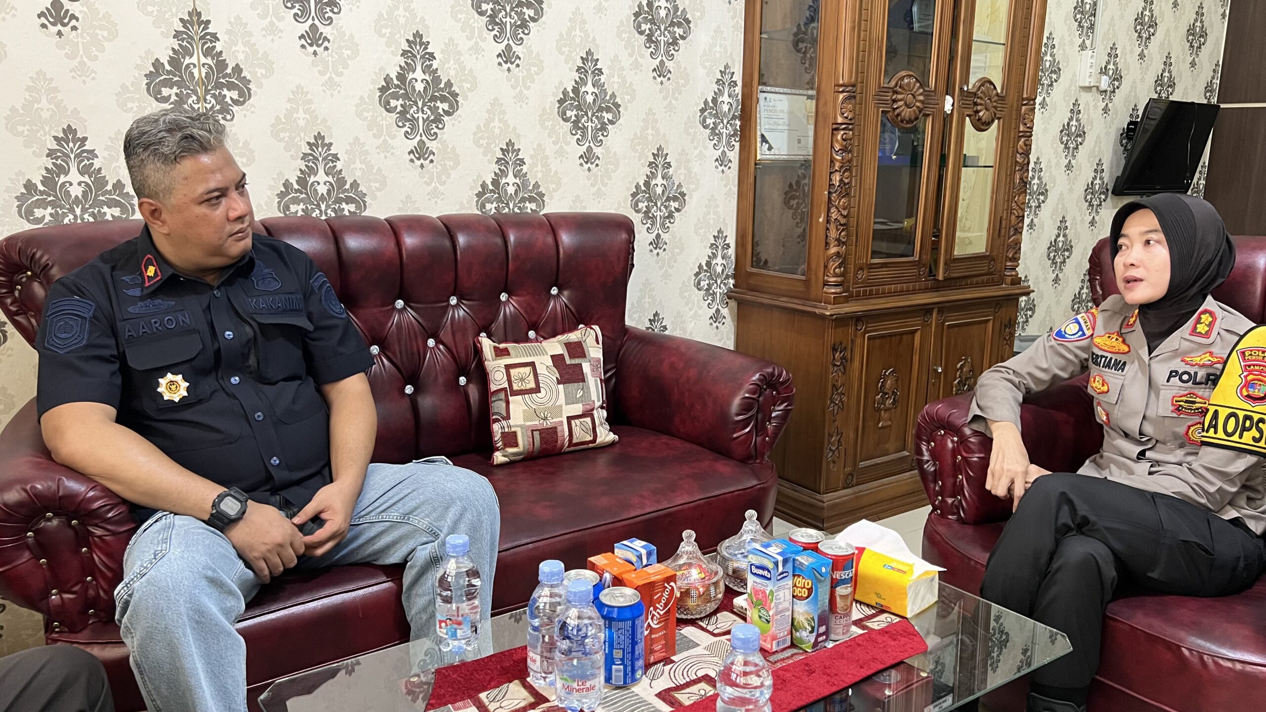 Kantor Imigrasi Kotabumi Perkuat Koordinasi dengan Polres Pesisir Barat