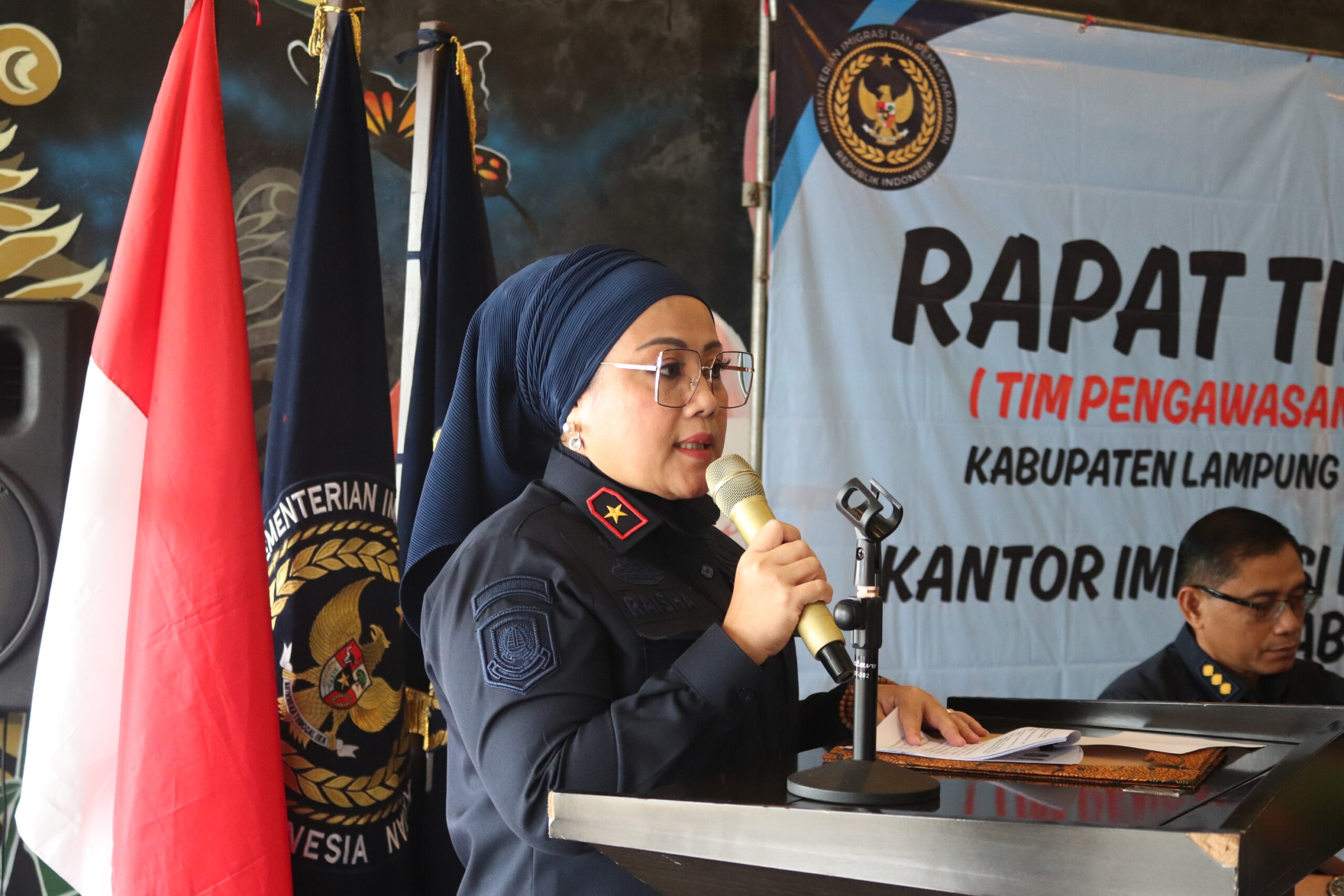 Kantor Imigrasi Kotabumi Gelar Kegiatan Tim Pengawasan Orang Asing (TIMPORA) di Lampung Utara
