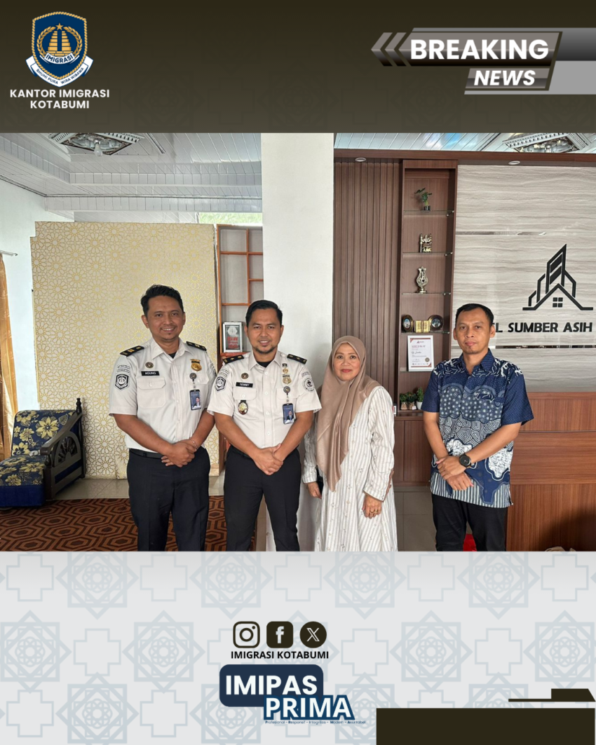 Layanan Mudah dan Cepat, Eazy Paspor Kotabumi Ringankan 52 Pemohon
