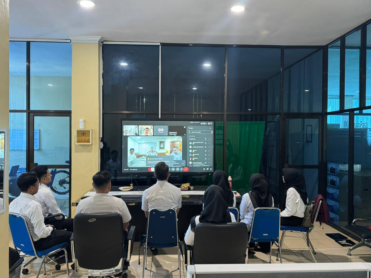 Imigrasi Kotabumi Ikuti Sosialisasi Pemanfaatan LDK dan Optimalisasi Google Workspace