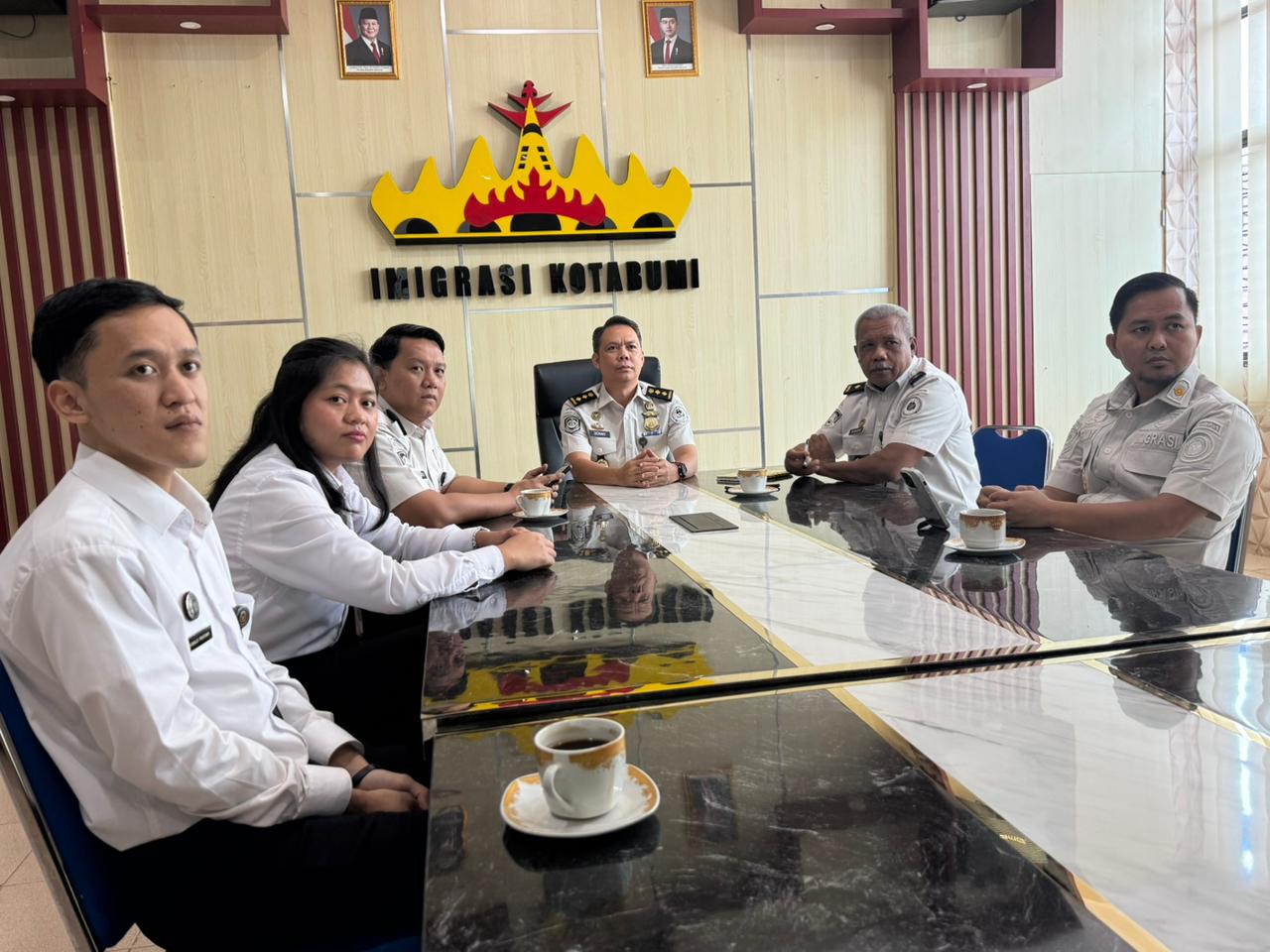 Imigrasi Kotabumi Ikuti Rapat Percepatan Pembentukan Koperasi Primer Keimigrasian