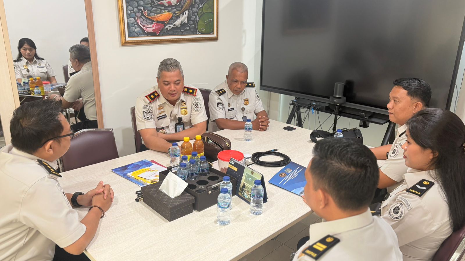 Kantor Imigrasi Kotabumi Lakukan Koordinasi Pendampingan Renovasi Gedung Bersama Kementerian PUPR