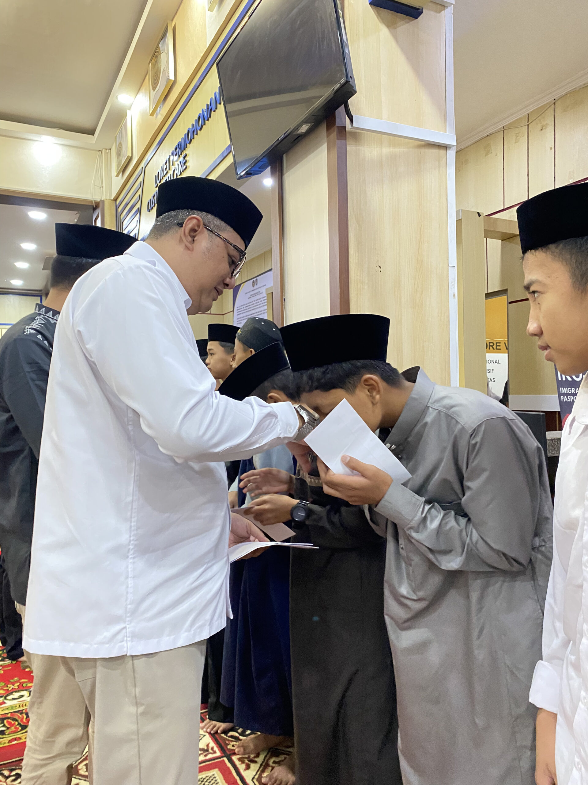 Pererat Silaturahmi Ramadan, Imigrasi Kotabumi Gelar Buka Bersama