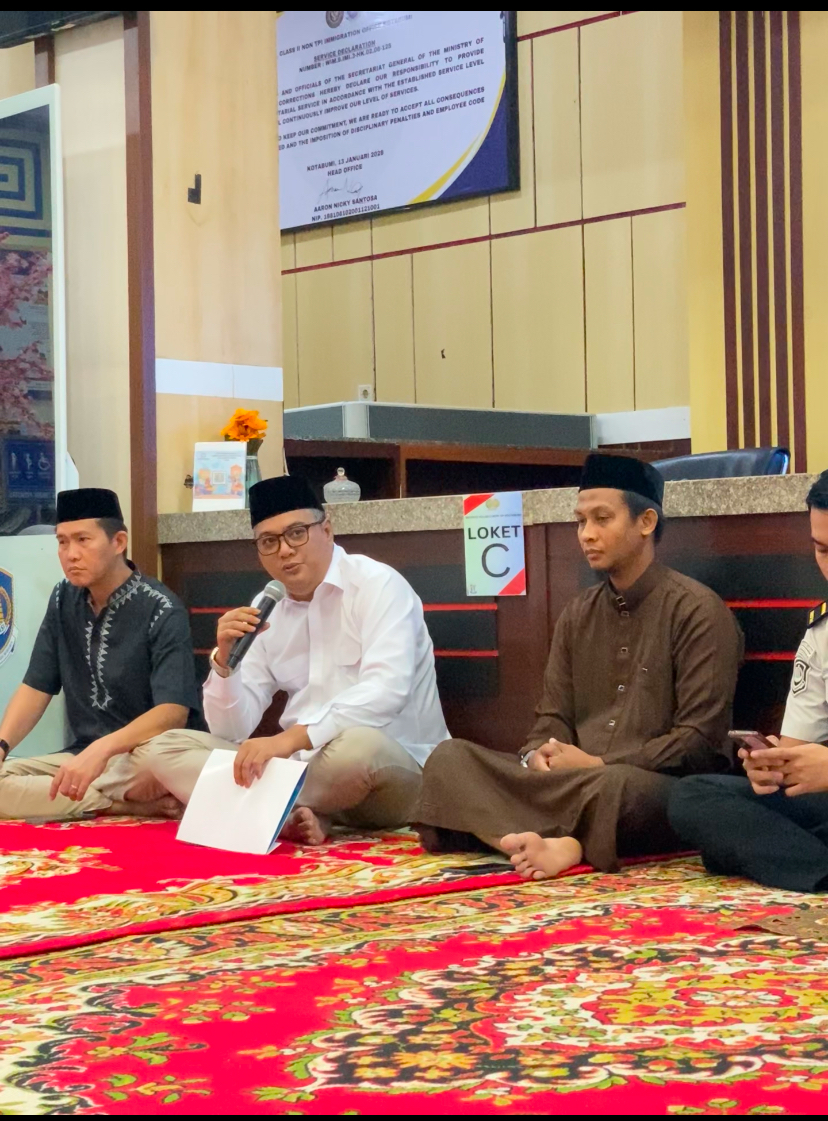 Pererat Silaturahmi Ramadan, Imigrasi Kotabumi Gelar Buka Bersama