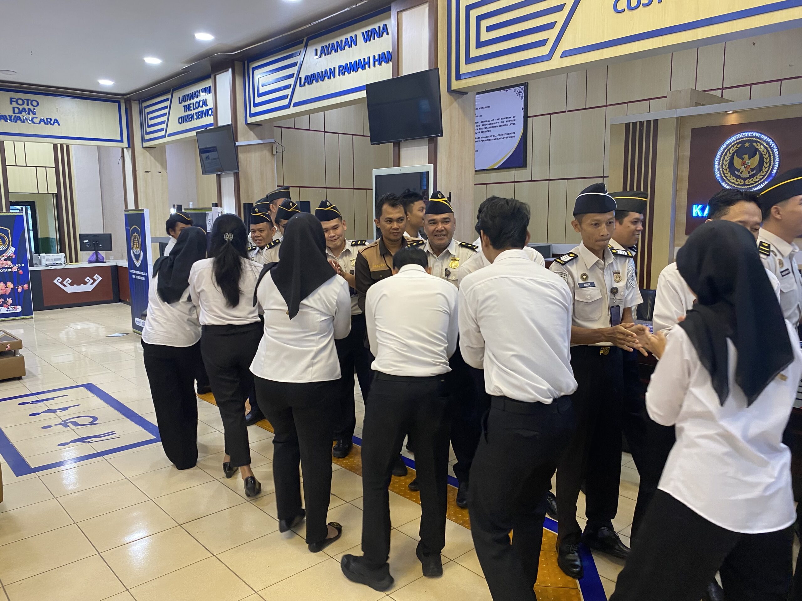 Apel Pagi dan Halal Bihalal, Perkuat Komitmen Kinerja dan Kebersamaan