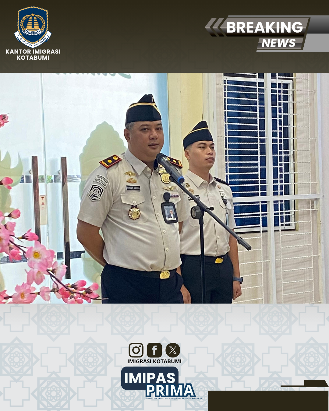 Apel Pagi dan Halal Bihalal, Perkuat Komitmen Kinerja dan Kebersamaan