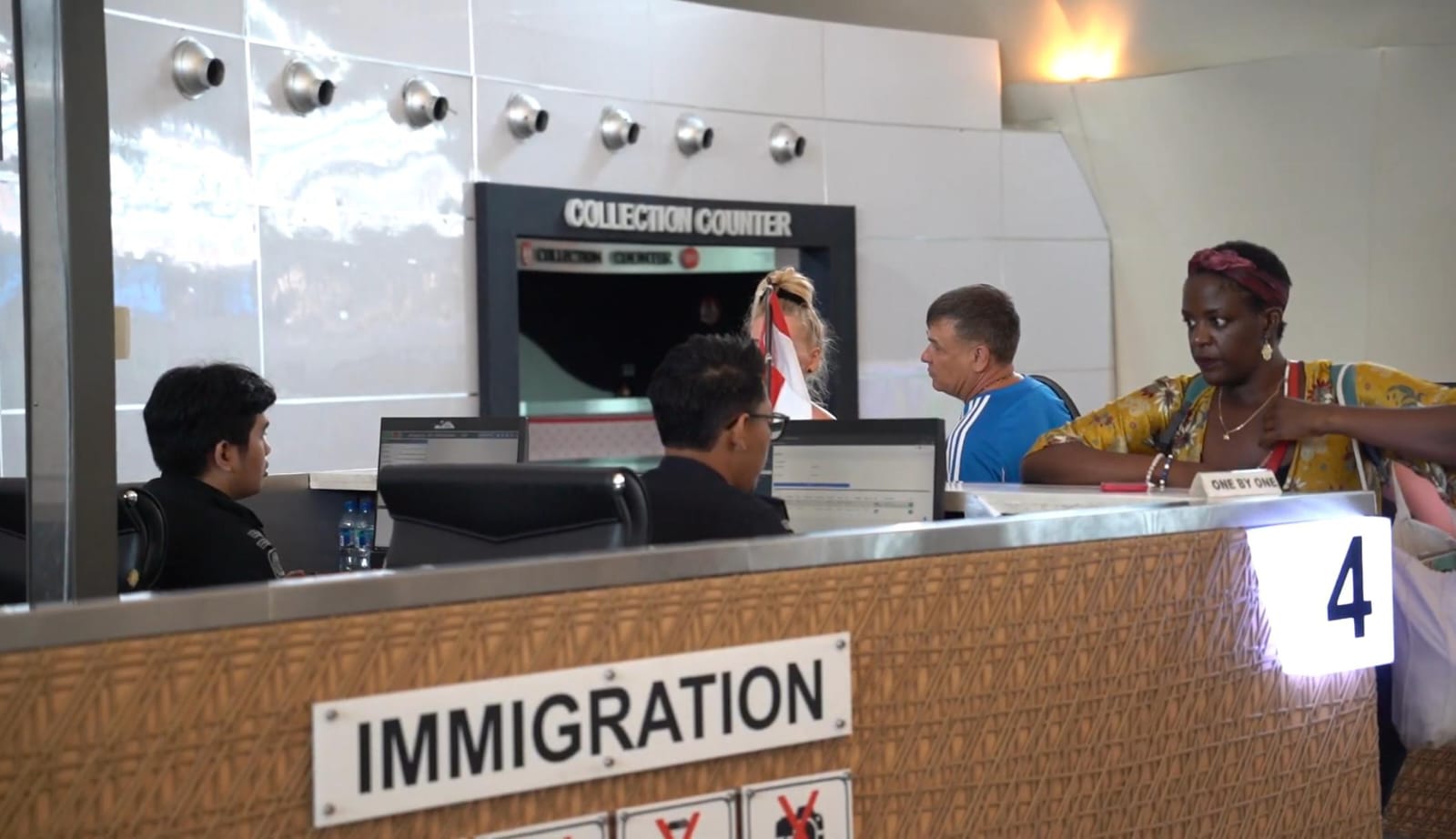 Imigrasi Siaga Antisipasi Dampak Penutupan Ruang Udara Timur Tengah