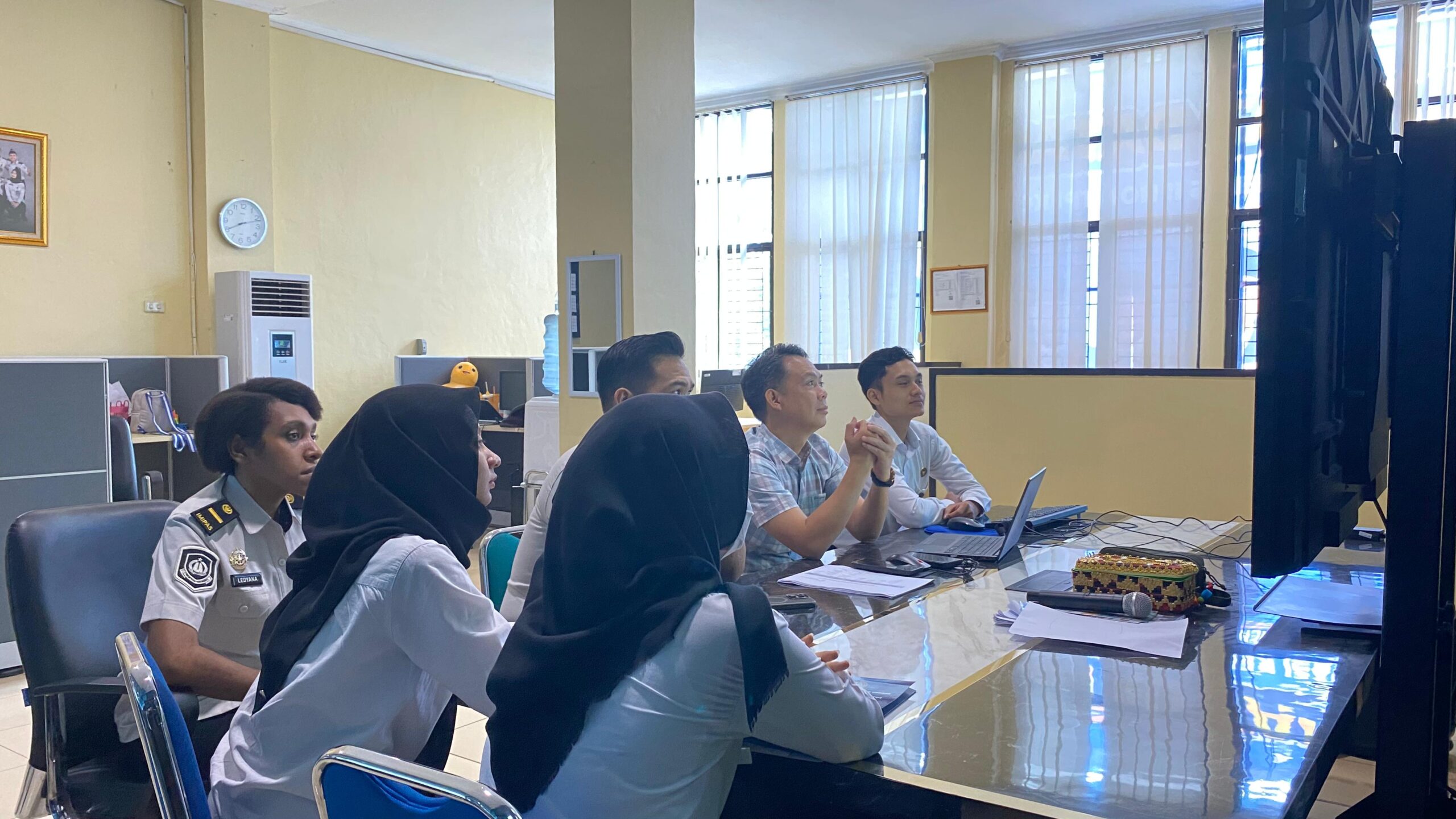 Imigrasi Kotabumi Ikuti Workshop Online Basic Security Google Workspace