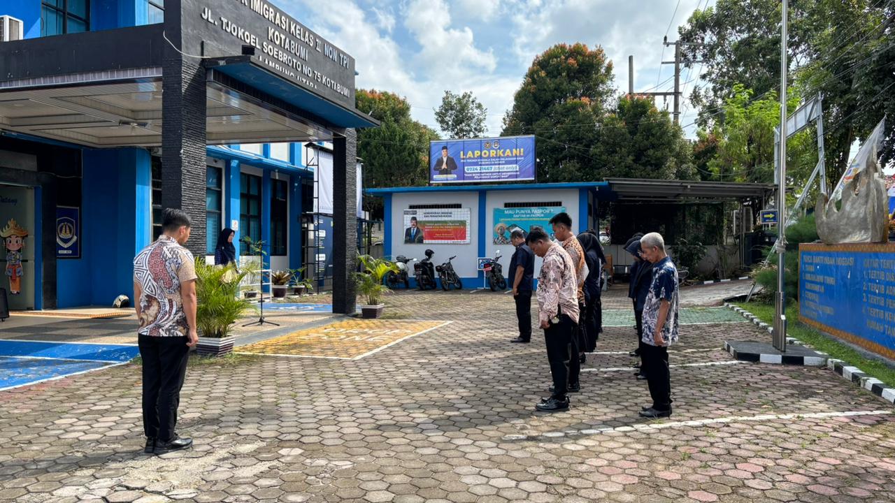 Apel Sore Pasca Cuti Lebaran: Apresiasi Kinerja dan Imbauan Keselamatan