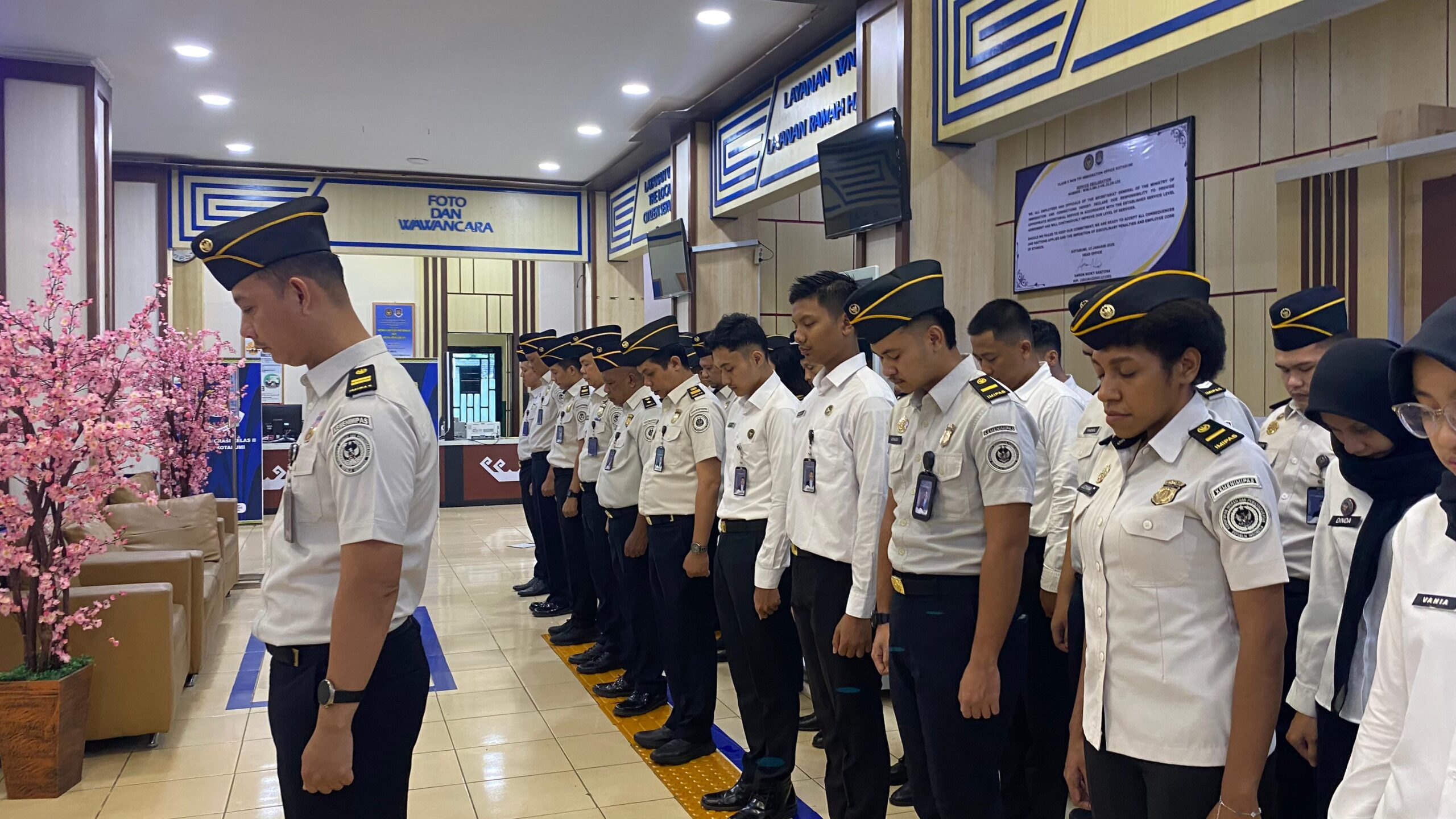 Apel Pagi dan Halal Bihalal, Perkuat Komitmen Kinerja dan Kebersamaan