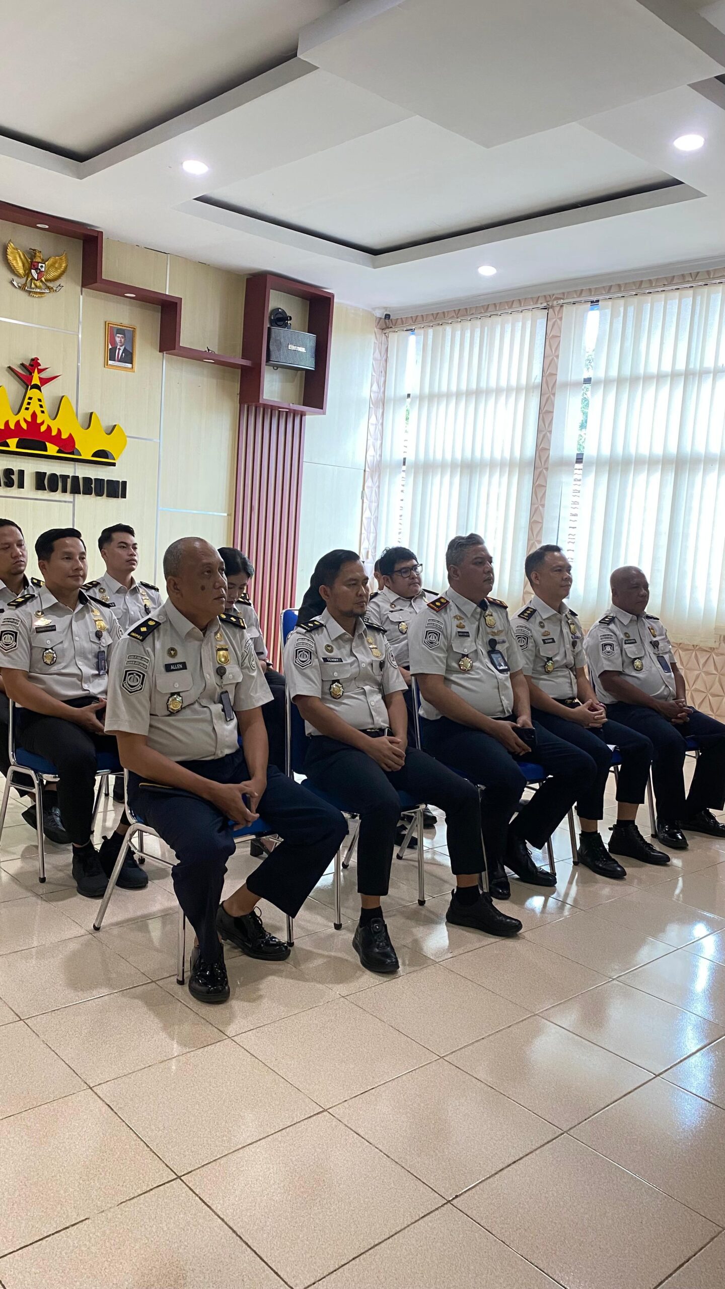 Silaturahmi Idulfitri, Perkuat Sinergi dan Kebersamaan Jajaran Imigrasi