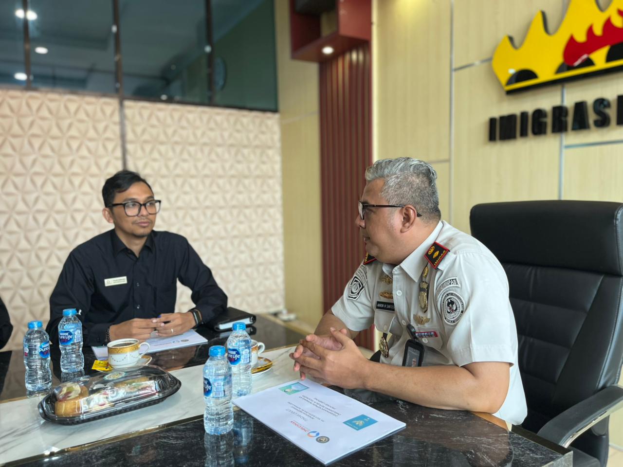 Kunjungan Ombudsman RI di Imigrasi Kotabumi, Wujud Penguatan Transparansi Pelayanan