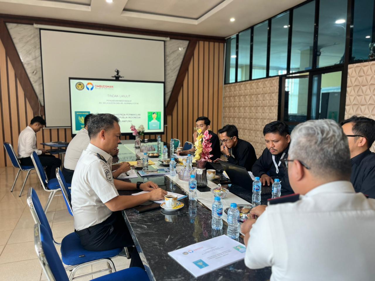 Kunjungan Ombudsman RI di Imigrasi Kotabumi, Wujud Penguatan Transparansi Pelayanan