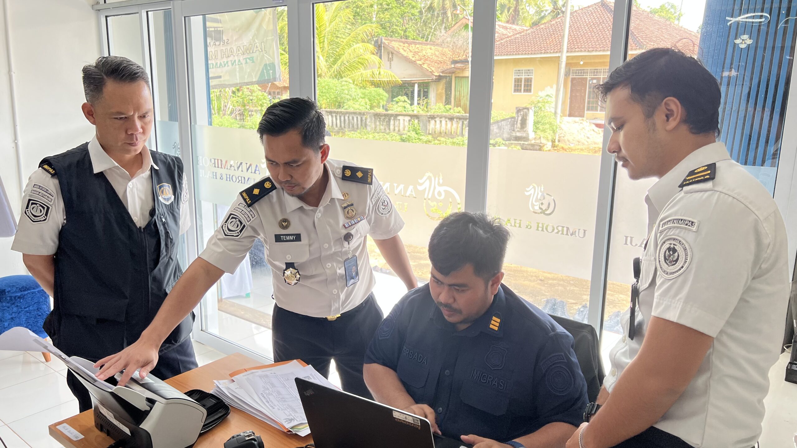 Imigrasi Kotabumi Hadirkan Layanan Eazy Paspor bagi Calon Jemaah Umroh