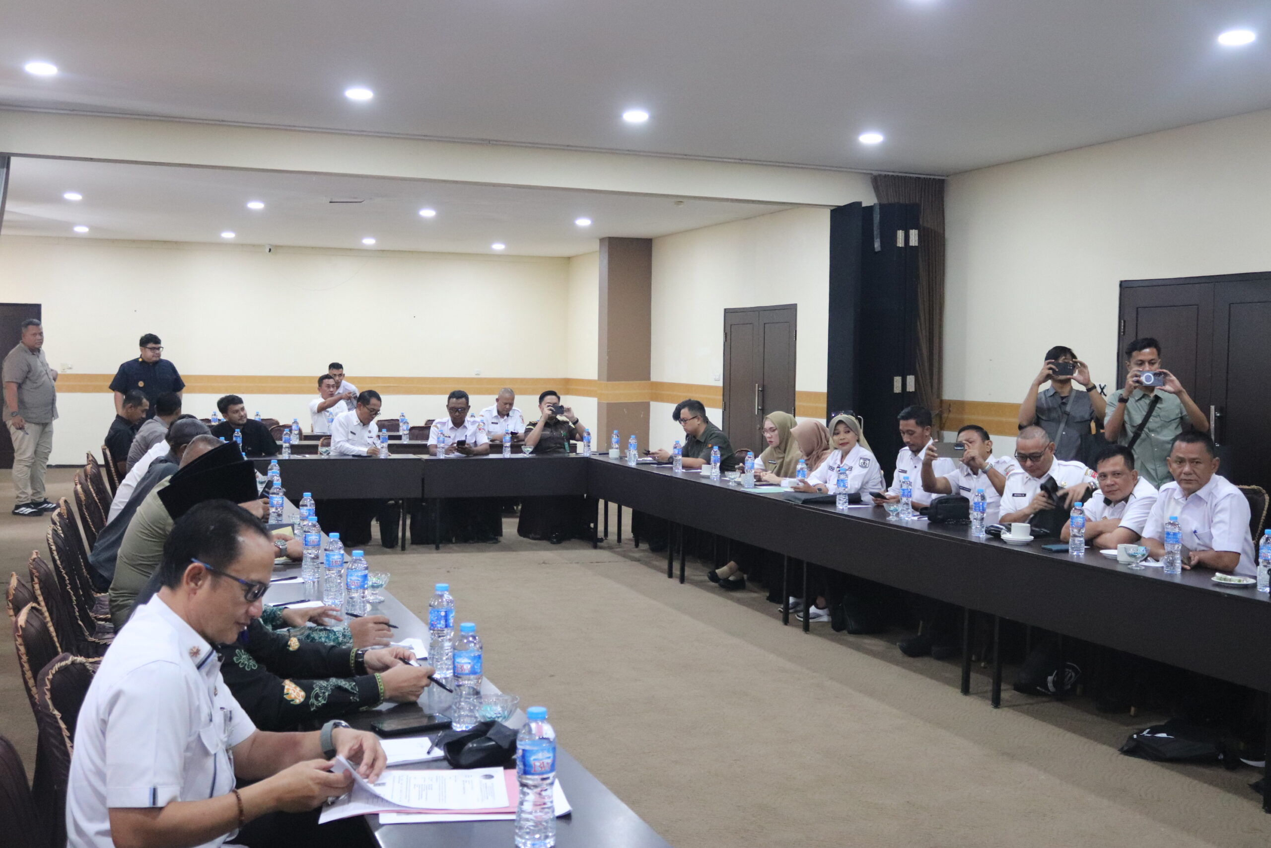 Imigrasi Kotabumi Laksanakan Kegiatan TIMPORA Bersama FORKOPIMDA di Kabupaten Tulang Bawang