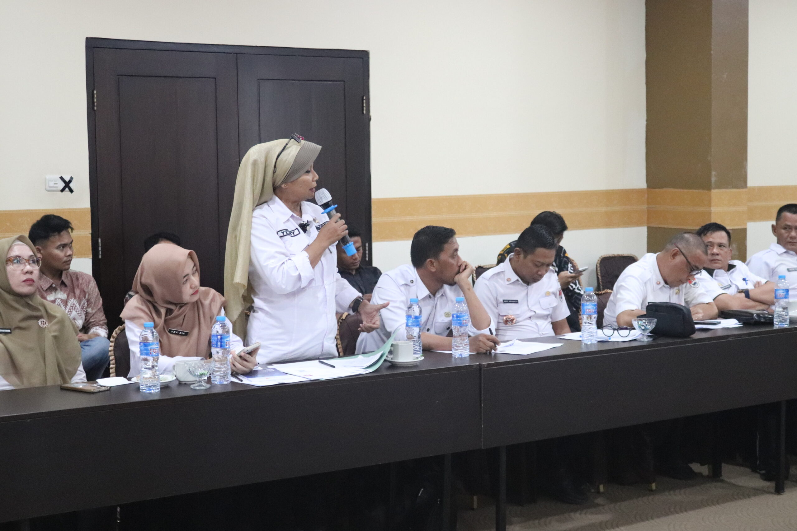 Imigrasi Kotabumi Laksanakan Kegiatan TIMPORA Bersama FORKOPIMDA di Kabupaten Tulang Bawang