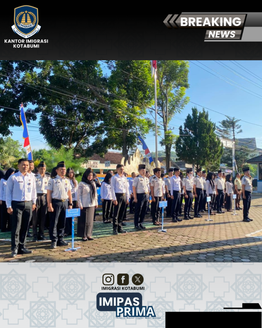 Apel Pagi: Persiapan Menghadapi Kunjungan Ombudsman