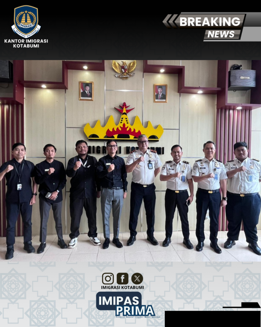 Kunjungan Ombudsman RI di Imigrasi Kotabumi, Wujud Penguatan Transparansi Pelayanan