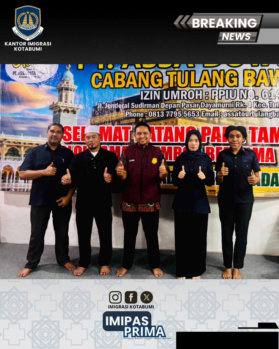 Layanan Eazy Paspor di PT Assa Duta Wisata, Permudah Pengurusan Paspor