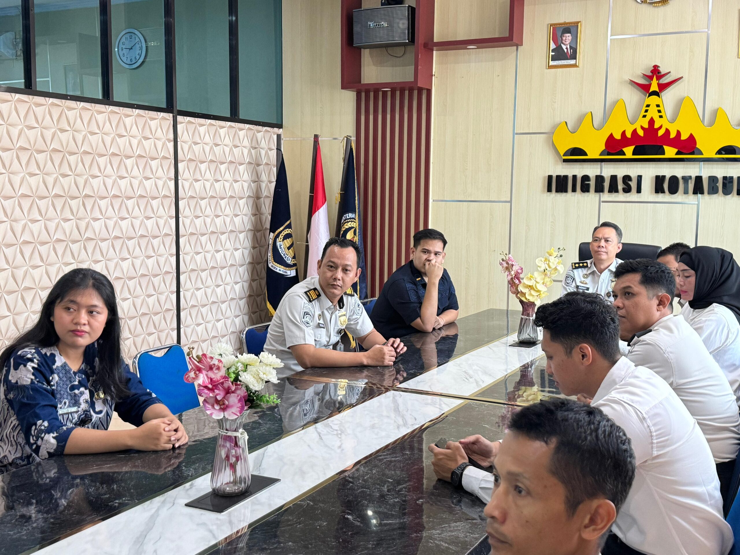 Sosialisasi Penggunaan Aplikasi STAR-RB di Kantor Imigrasi Kotabumi