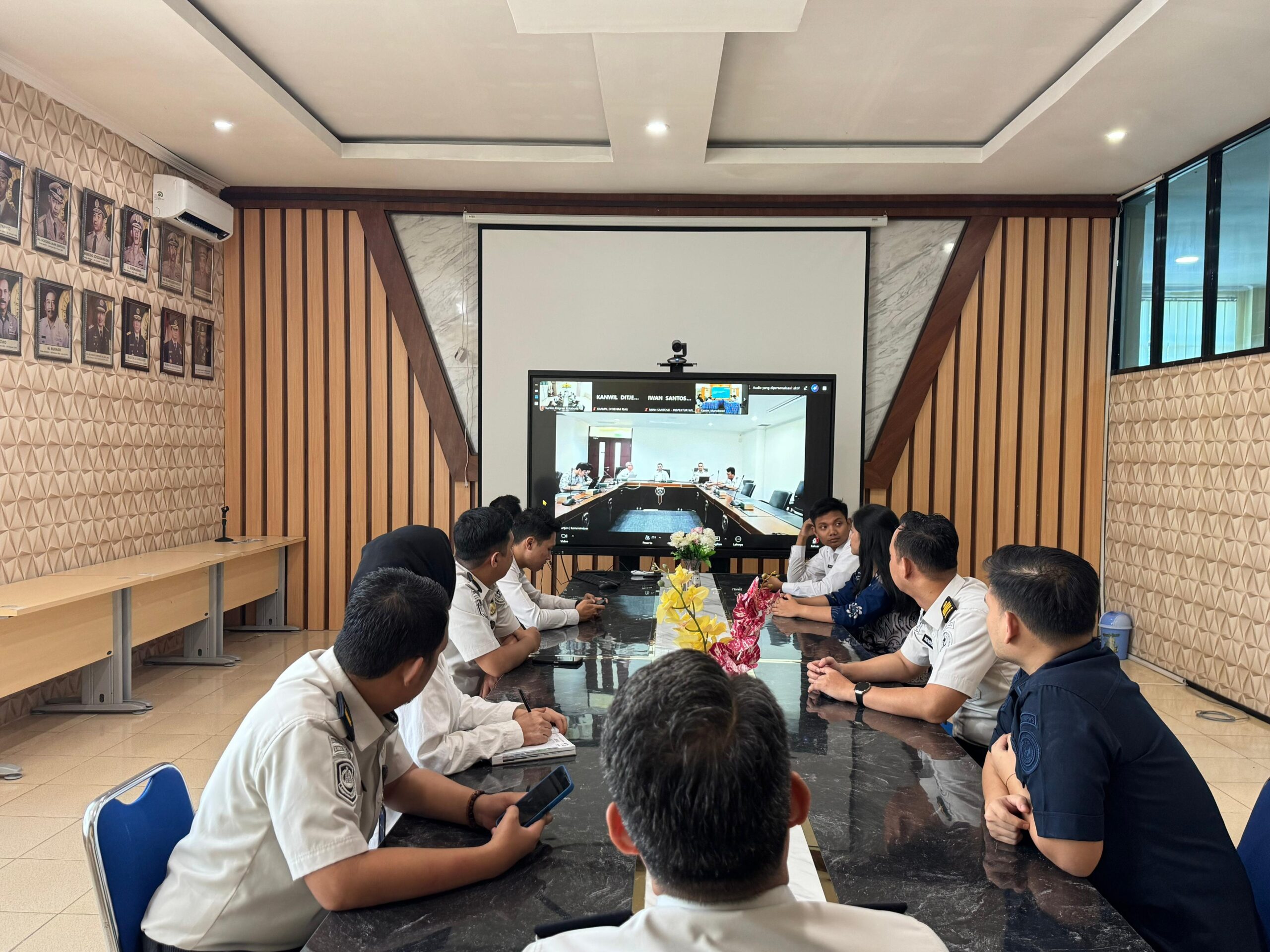 Sosialisasi Penggunaan Aplikasi STAR-RB di Kantor Imigrasi Kotabumi