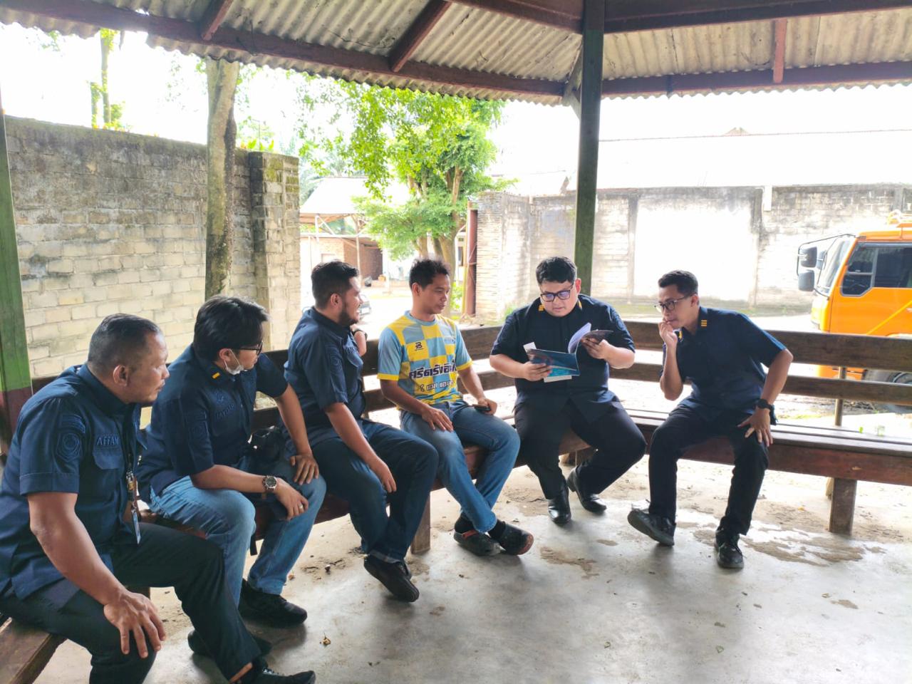 Operasi Wirawaspada: Pengawasan Orang Asing di PT. Sri Trang Lingga
