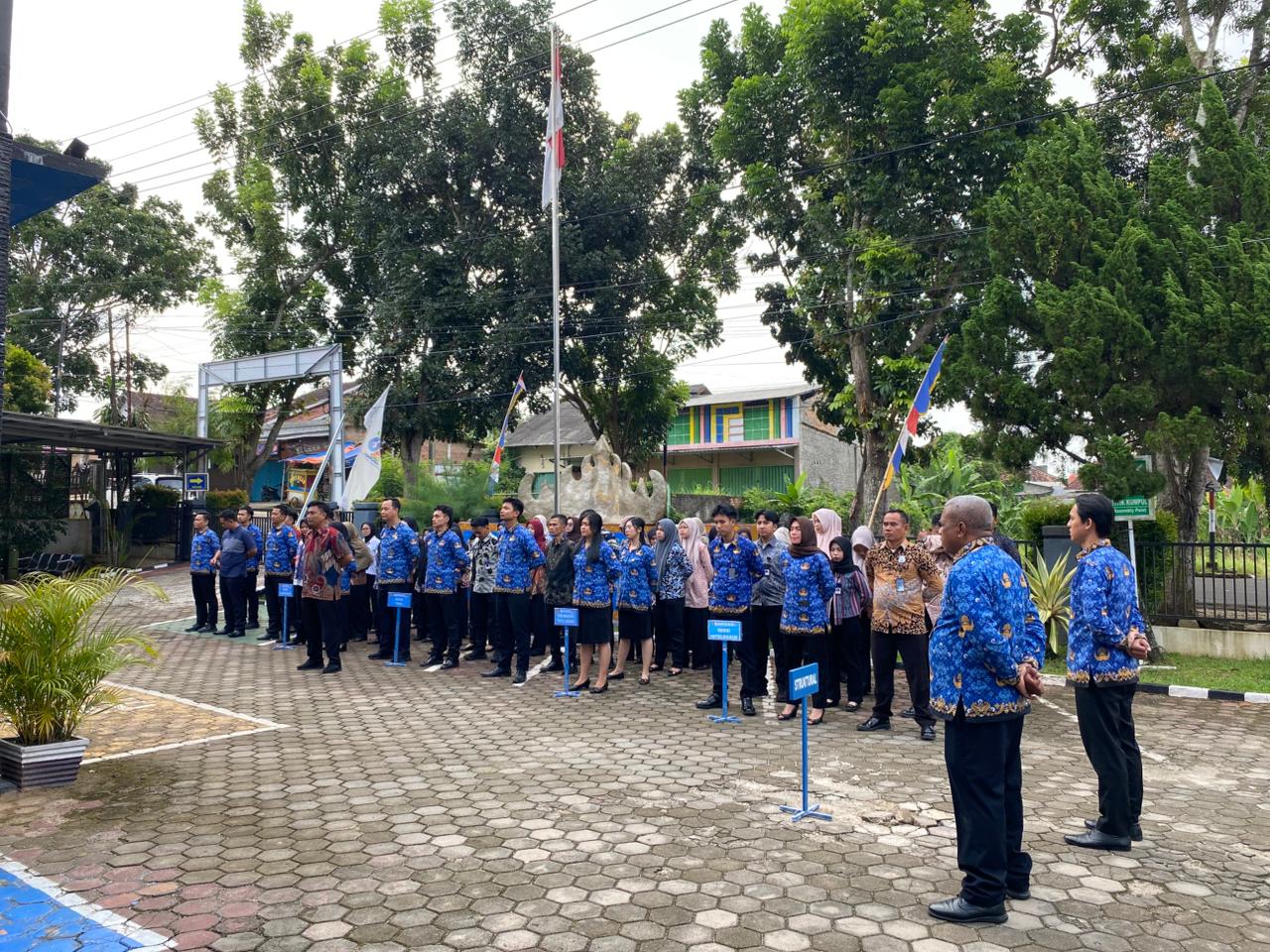 Apel Sore Kantor Imigrasi Kotabumi: Penguatan Disiplin dan Apresiasi Capaian Menuju WBK