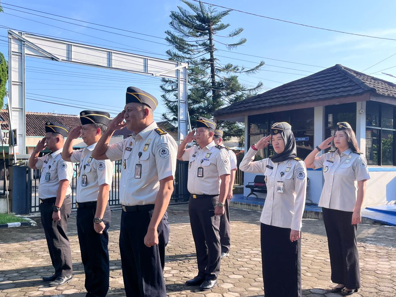 Apel Pagi Kantor Imigrasi Kotabumi: Perkuat Disiplin dan Kesiapan Menuju WBK