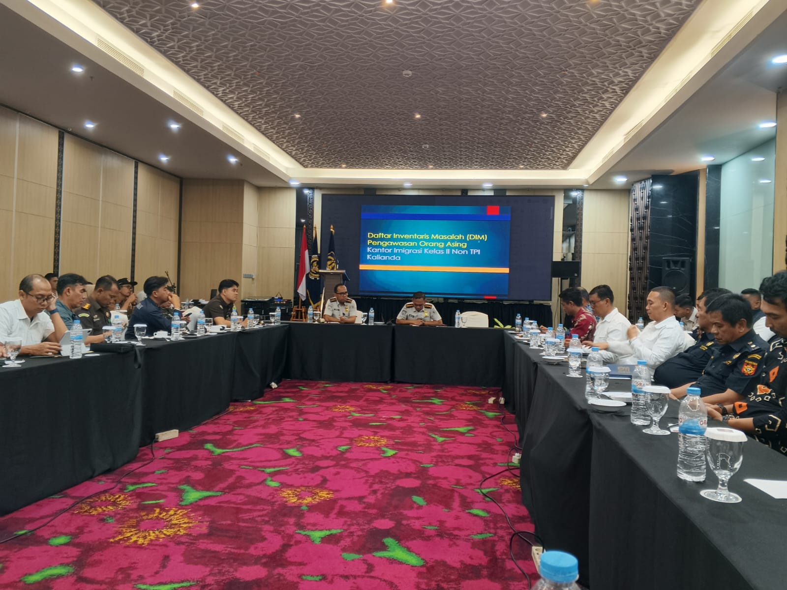 Penguatan Sinergi Pengawasan Orang Asing melalui Rapat Koordinasi TIMPORA Provinsi Lampung