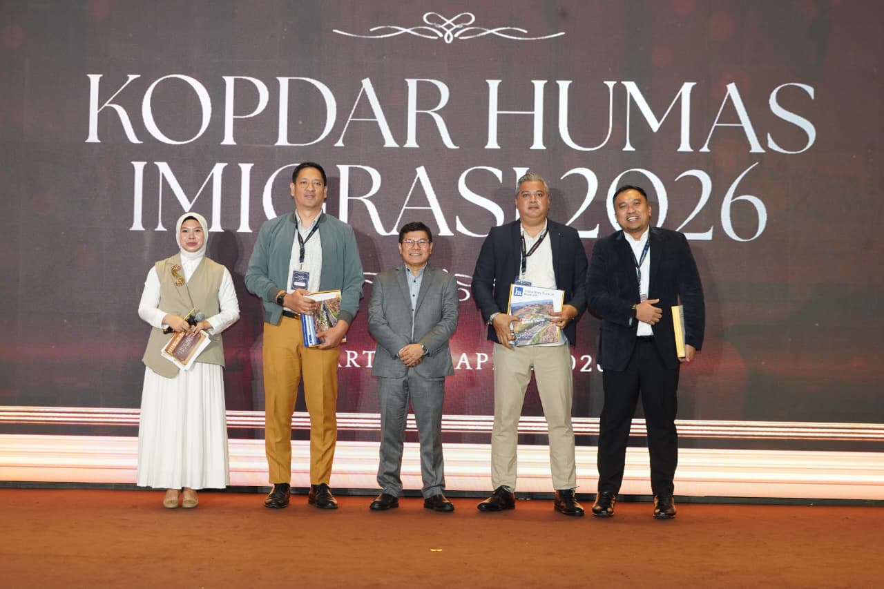 Imigrasi Kotabumi Perkuat Kompetensi Kehumasan melalui Kopdar Humas Imigrasi 2026