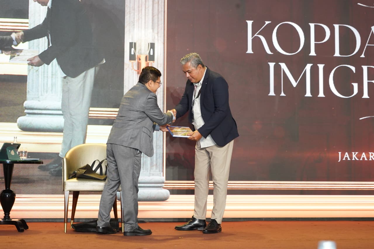 Imigrasi Kotabumi Perkuat Kompetensi Kehumasan melalui Kopdar Humas Imigrasi 2026