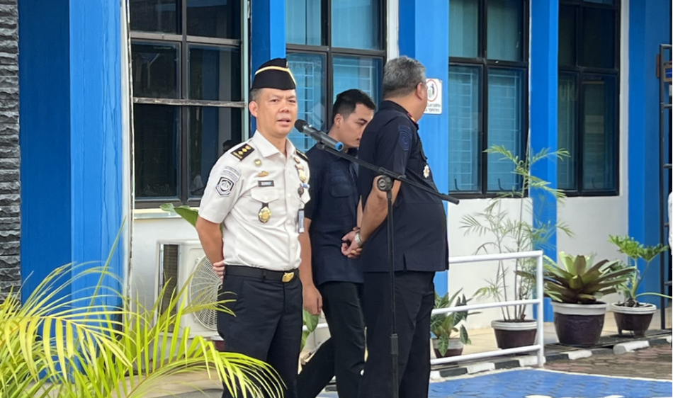 Apel Penutupan Maganghub Batch 2 Tahun 2026, Imigrasi Kotabumi Sampaikan Apresiasi dan Harapan untuk Peserta