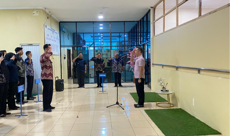 Apel Sore dan Penyampaian Apresiasi kepada Peserta Maganghub Batch 2 Tahun 2026