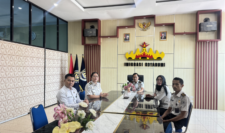 Kantor Imigrasi Kotabumi Ikuti Sosialisasi Permenimipas Nomor 7 Tahun 2026 tentang Intelijen Keimigrasian
