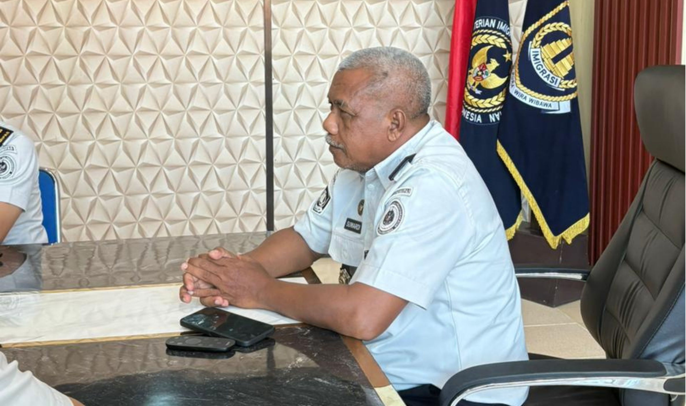 Kantor Imigrasi Kotabumi Ikuti Pengarahan dan Penguatan Kegiatan Pekerjaan Konstruksi TA 2026
