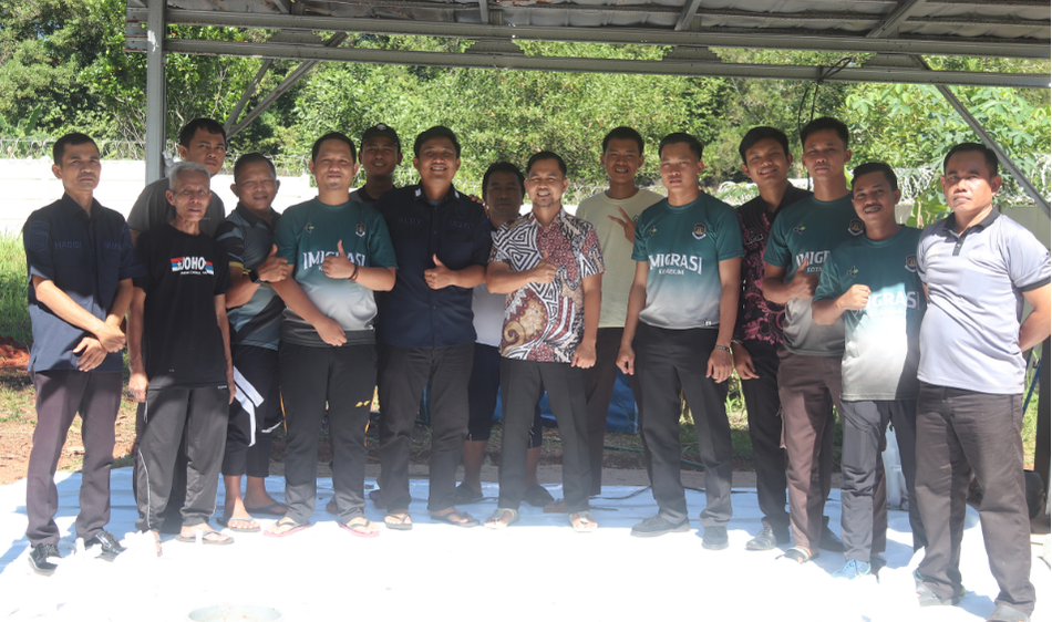 Kantor Imigrasi Kelas II Non TPI Kotabumi Laksanakan Pemotongan Hewan Qurban Idul Adha 1447 H / 2026 M