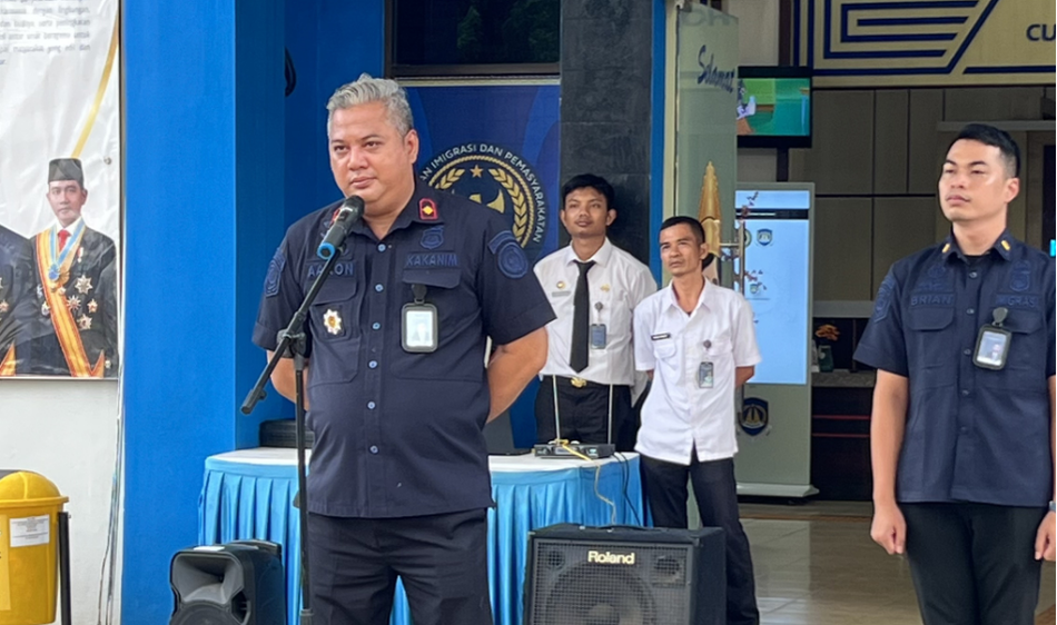 Apel Penutupan Maganghub Batch 2 Tahun 2026, Imigrasi Kotabumi Sampaikan Apresiasi dan Harapan untuk Peserta
