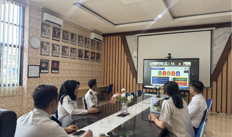Kantor Imigrasi Kotabumi Ikuti Sosialisasi Permenimipas Nomor 7 Tahun 2026 tentang Intelijen Keimigrasian