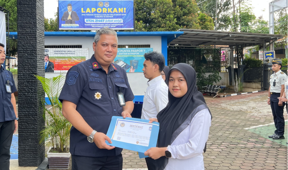 Apel Penutupan Maganghub Batch 2 Tahun 2026, Imigrasi Kotabumi Sampaikan Apresiasi dan Harapan untuk Peserta