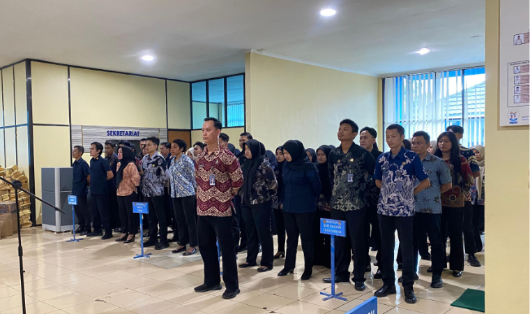 Apel Sore dan Penyampaian Apresiasi kepada Peserta Maganghub Batch 2 Tahun 2026